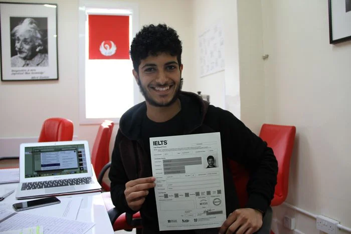 IELTS for higher study abroad