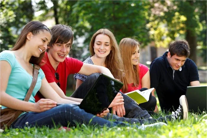 Students in Belgium