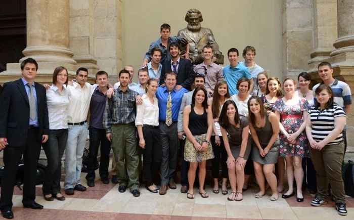 Students in Hungary