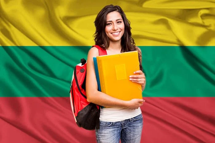 Students in Lithuania