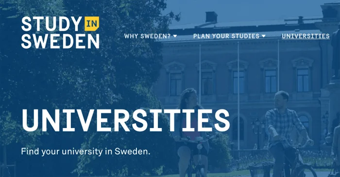 Study in Sweden - Select University