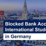 Student blocked bank account in germany