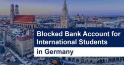 Student blocked bank account in germany