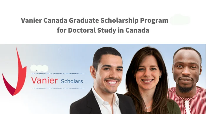 Vanier Canada Graduate Scholarship